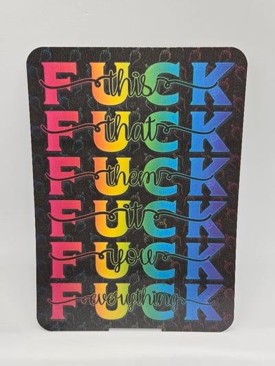 Image of Fuck This Kindle Insert