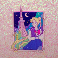 Nostalgia Series Usagi Sticker