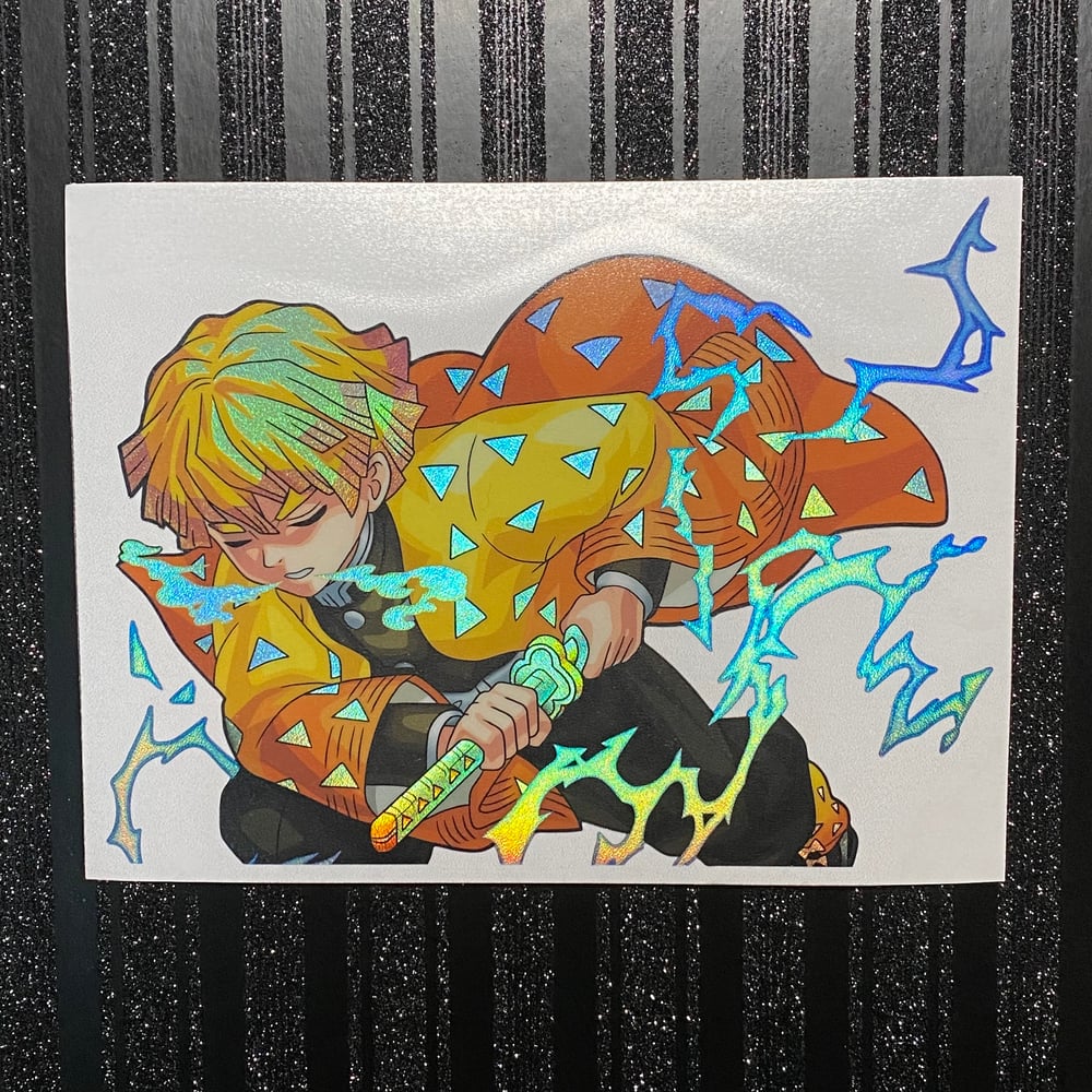 Image of Zenitsu “Lightning”