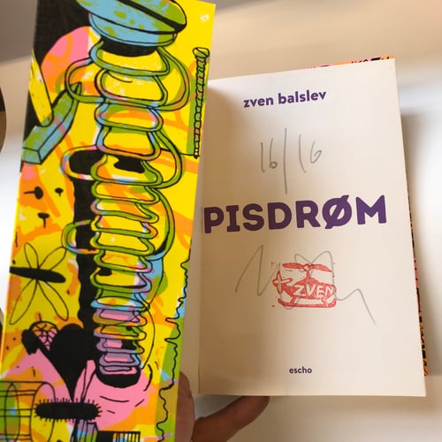 Image of PISDRØM special edition