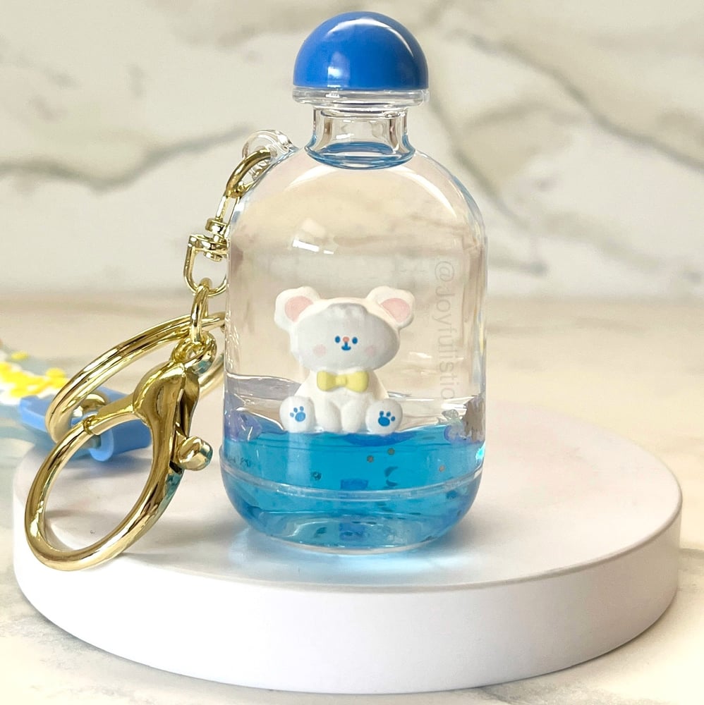 Image of Koala in a Bottle Keychain