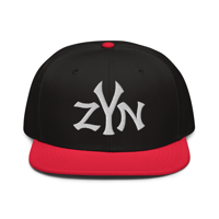 Image 4 of ZYN Meme Snapback Hat