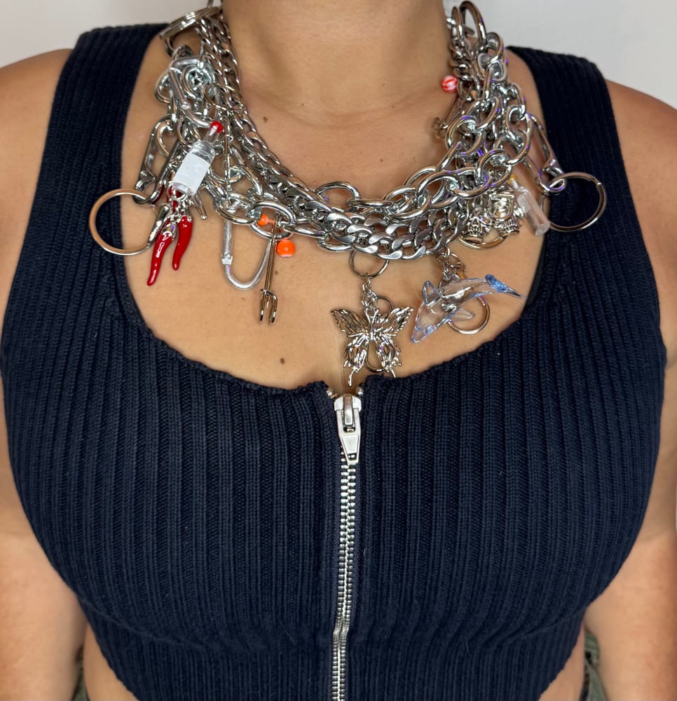 Image of CHARM CHAIN 06