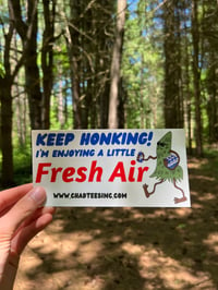 Fresh Air Bumper Stickers 