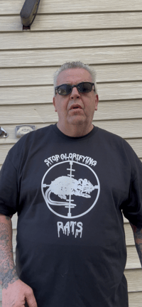Image 1 of WL Rats  Black Tee size Small thru 2X 