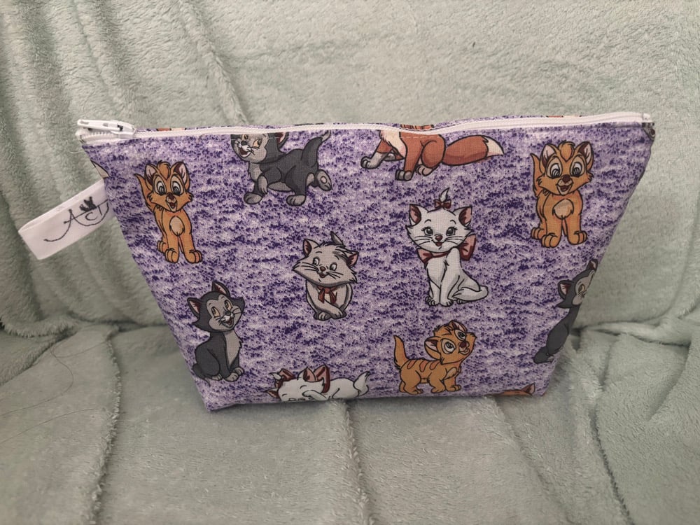 Image of Kittens Zipper Pouch