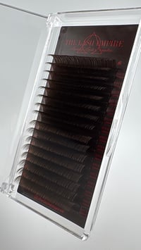 Image 1 of New CC&D (2CURLS IN ONE TRAY) chocolate strawberry trays 🍫