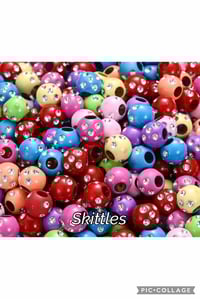Image 2 of 9mm Shiny Beads - Acrylic