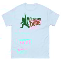 Image 6 of Mountain Dude Funny Bigfoot T-Shirt Outdoors Sasquatch Humor Shirt TRENDING