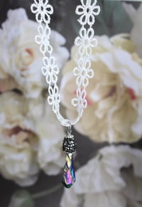 Image 3 of Floral Chokers (2 Color Options) Watch these Chokers  Come to life on Pinterest)
