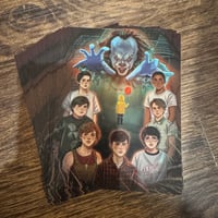 Image 2 of ART PRINTS: Spooky Clown