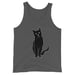 Image of Unisex BLACK CAT Tank Top