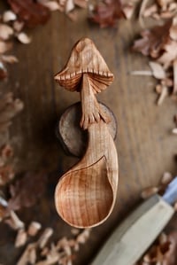 Image 1 of Mushroom~  Coffee Scoop
