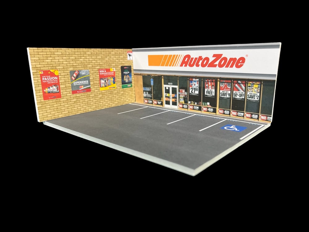 AUTO ZONE STORE FRONT