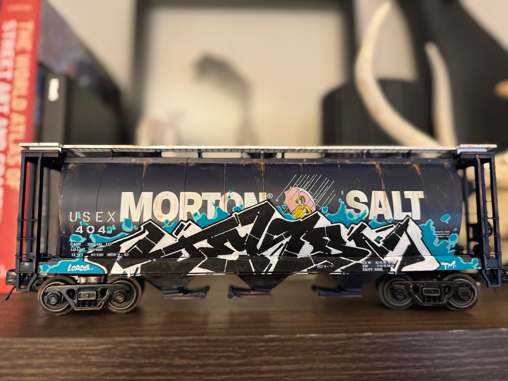 Image of E2E Morton Salt O-Scale Hopper 