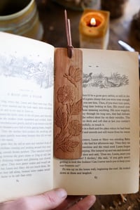 Image 13 of Butterfly And Wild Rose Book Mark 