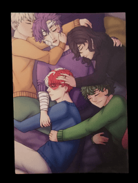 Shin Cuddle Pile 