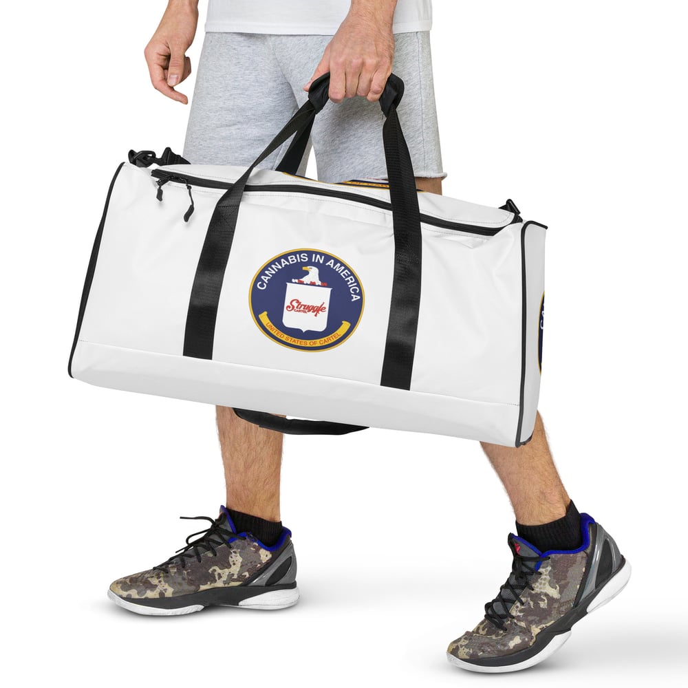 Cannabis in America Duffle bag