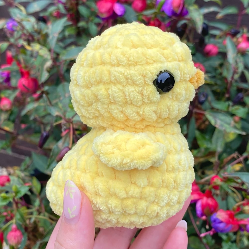 Image of Crochet Rubber Duck