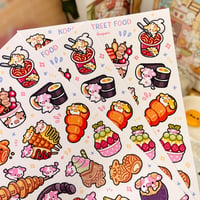 Image 3 of Korean Street Food Sticker Sheet