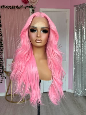 Image of Flamingo pink free part luxury (ready to ship)