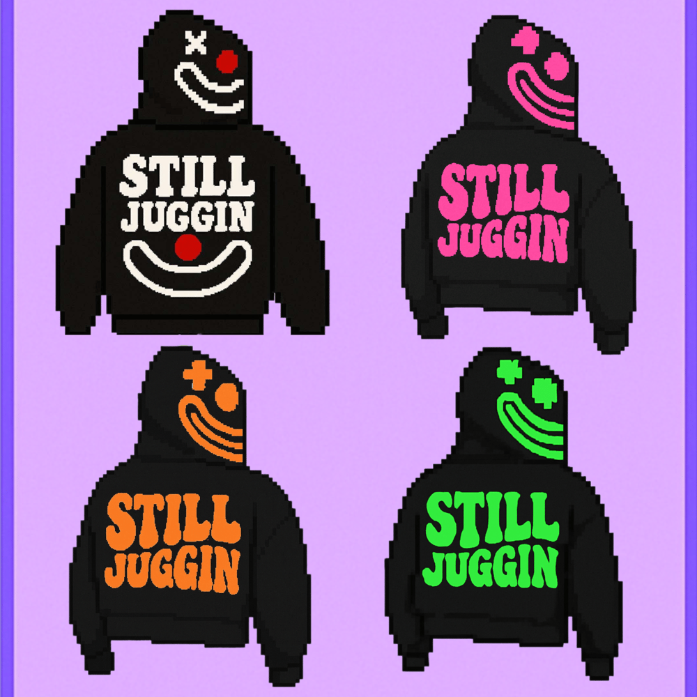 Image of Still Juggin Unisex & Crop Hoodie