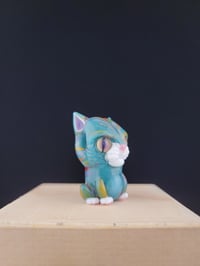 Image 6 of Carnival Blue Kitty Pendant