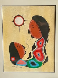 Image 3 of Acrylic Drawing on Paper