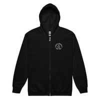 Image 1 of Cones Workwear Black Zip Hoodie