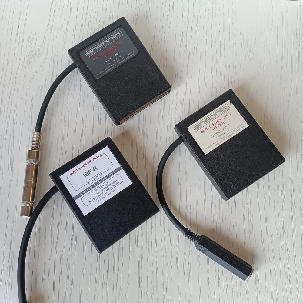 ISF-R - (Mirage DSK-8, DMS-8, DMS-1)