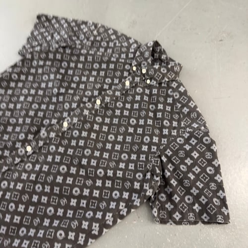 Image of Stussy 'LV' Monogram Shirt, size small 