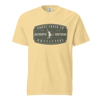Image 2 of Goose Creek Co Southern Outfitters Unisex garment-dyed heavyweight t-shirt