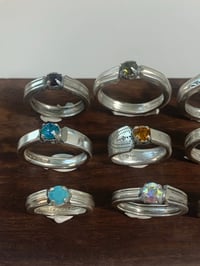 Image 3 of Custom birthstone ring 