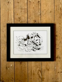 Image 1 of District Mascot - Magic The Gathering  - Original Inking
