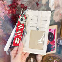 Image 5 of BTS Arirang Card Wallet and Charms