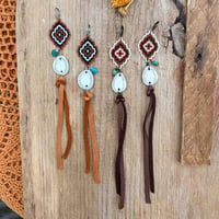 Image 1 of Thicket antler earrings 