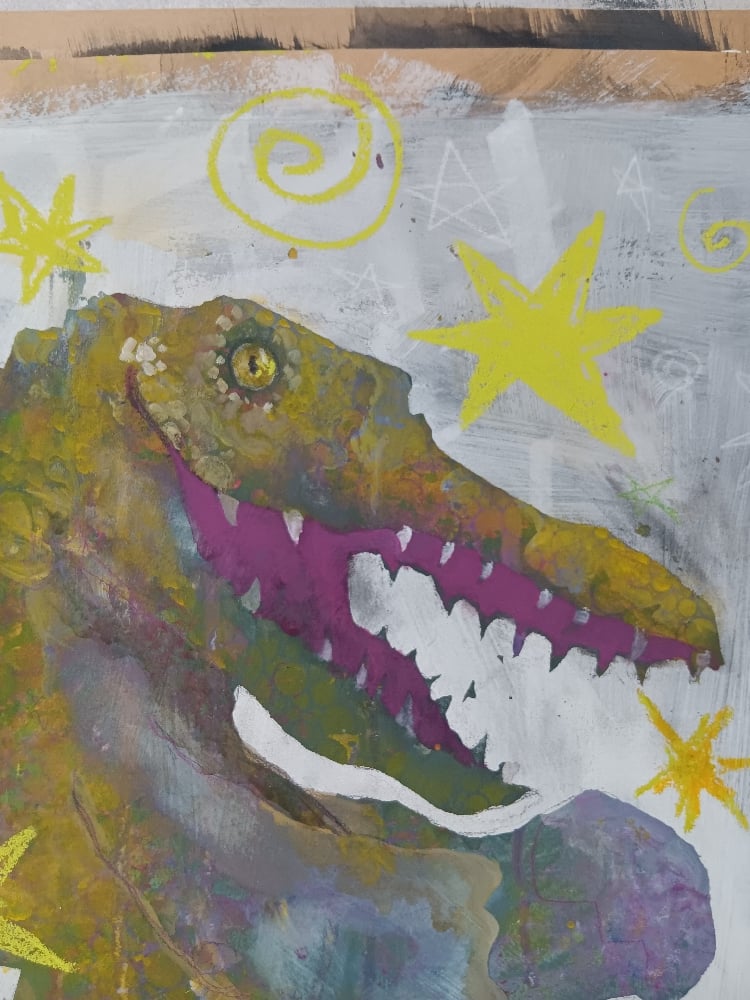 Krokodillen og stjernen