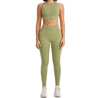 Image 2 of Yoga High Waist Set