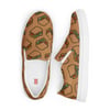Sandwiches of History Women’s slip-on canvas shoes