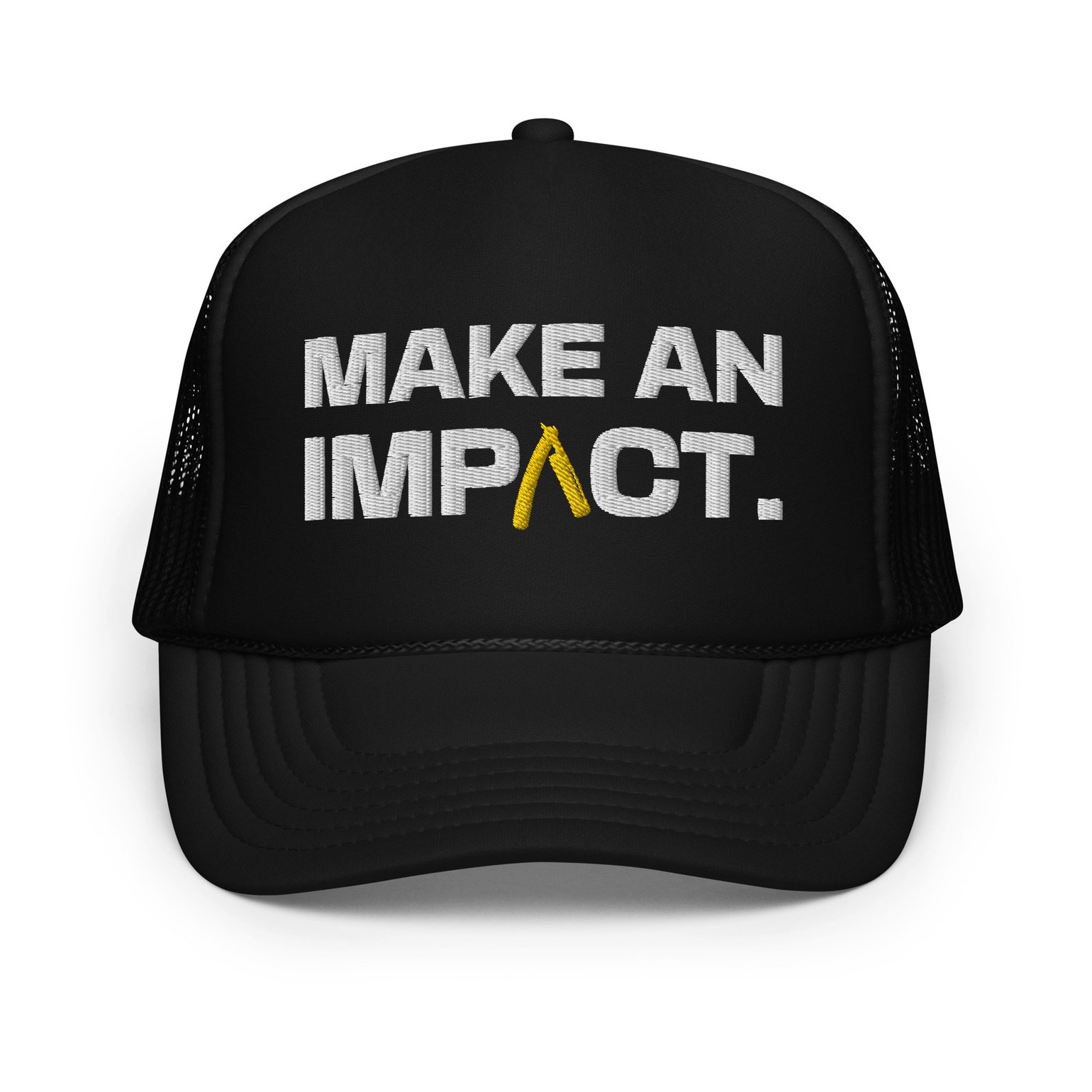 Image of "Make An Impact" Trucker Hat