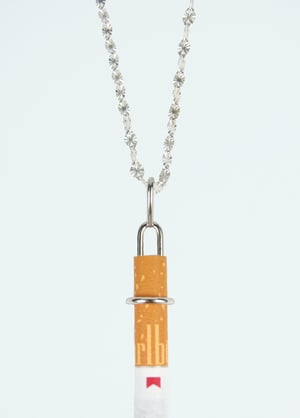 Image of LOWOOL - Cigarette Holder Necklace