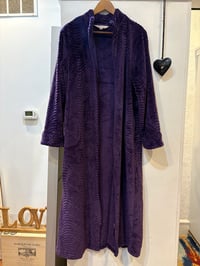 Image 1 of Purple robe/long jacket 