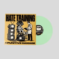 Image 2 of Punitive Damage - "Hate Training" 12"