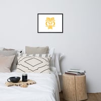 Image 3 of Home EVOLVED SOUL Framed poster