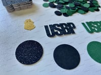 Image 3 of Custom Law Enforcement Confetti