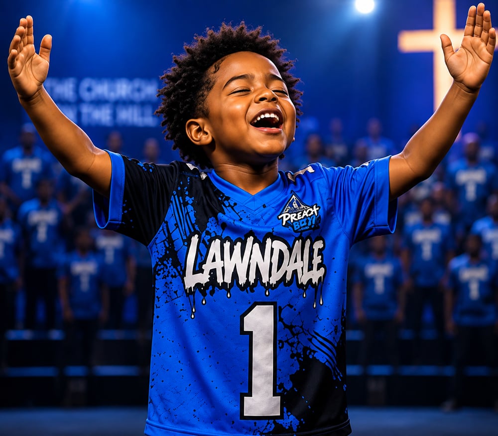 Image of The Kingdom League Jersey 