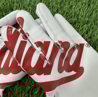 Image 3 of Adidas Indiana Hoosiers Team Issued Gloves