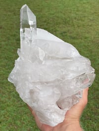 Image 5 of Clear Quartz Crystal Points Cluster #865