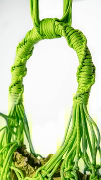 Image 5 of MACRAMÈ BAG - Acid Green 
