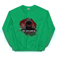 Image 21 of The silencer officially licensed under your scars Unisex Sweatshirt